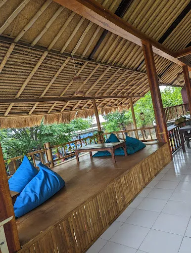 Tropical sunset cafe 1