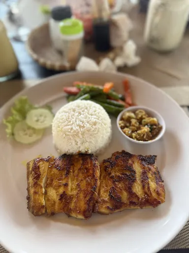 Tropical sunset cafe 3