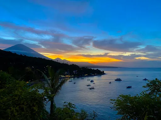 Tropical sunset cafe 4
