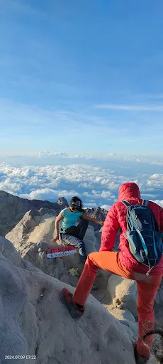 Campground Jalur Taman Edelweis 2