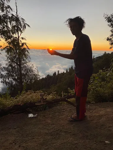 Campground Jalur Taman Edelweis 3