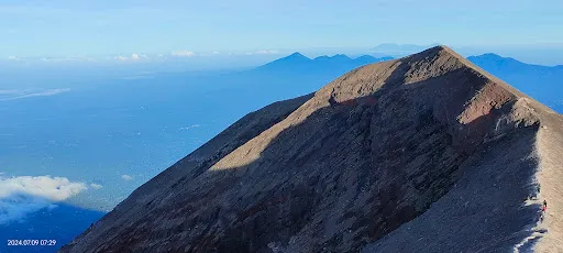 Campground Jalur Taman Edelweis 4