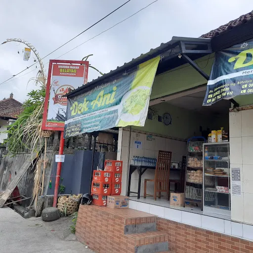 Warung Belayag "Dek Ani" 1