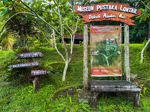 Museum Pustaka Lontar Desa Wisata Dukuh Penaban 4