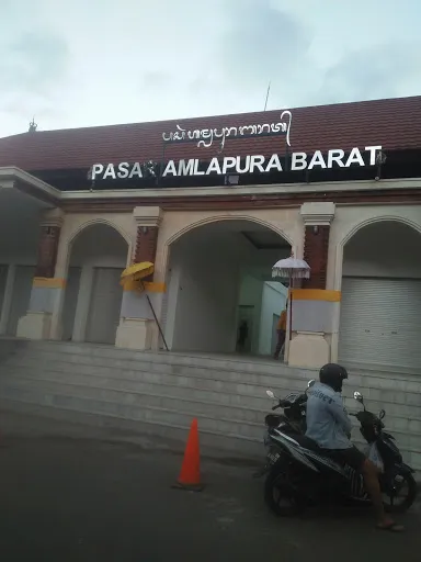Pasar Amlapura Barat 2