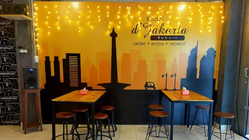 Kedai d'Jakarta Rooftop 1