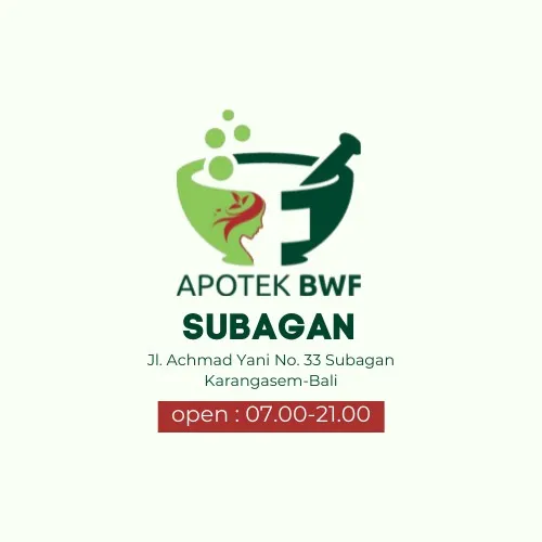 Apotek BWF Subagan 2