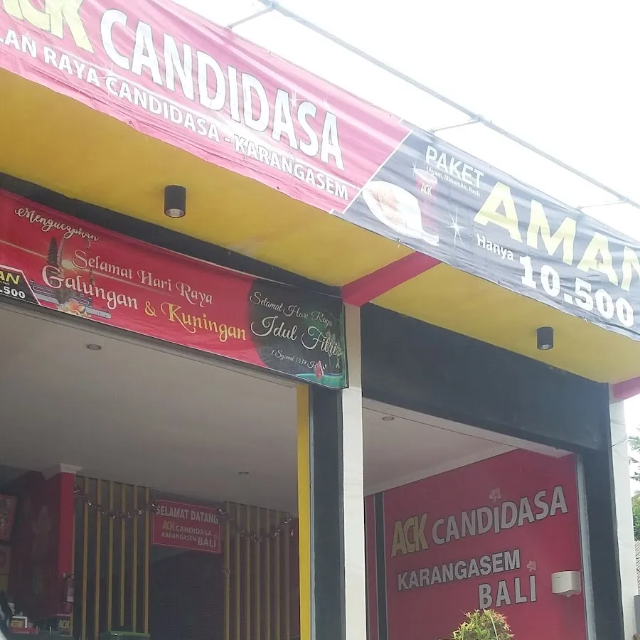 ACK CANDIDASA FRIED CHIKEN 1