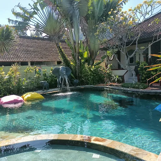 Pondok Bambu Dive Resort and Restaurant 2