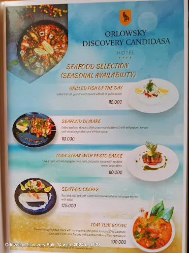 Orlowsky Discovery Candidasa Restaurant 3