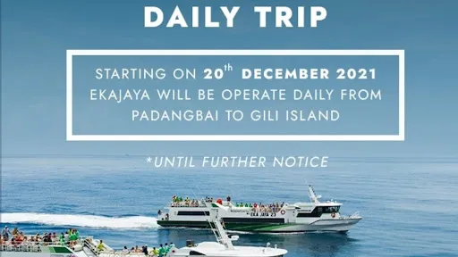 Ekajaya Fast Ferry - Wisata Gili Permai travel agent 1