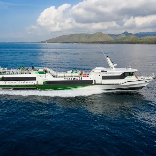 Ekajaya Fast Ferry - Wisata Gili Permai travel agent 2