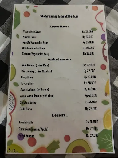 Warung Santi Loka 3