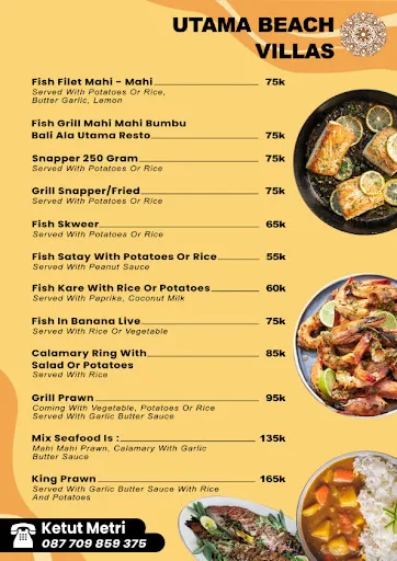 Utama Beach Villas & Dwi Utama Resto 3