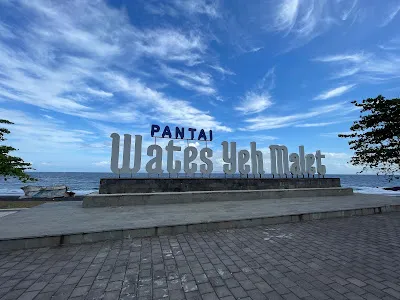 Wates Yeh Malet Beach