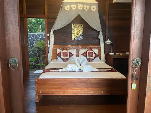 Wooden House Candidasa 1