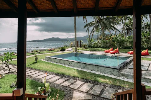 Wooden House Candidasa 2