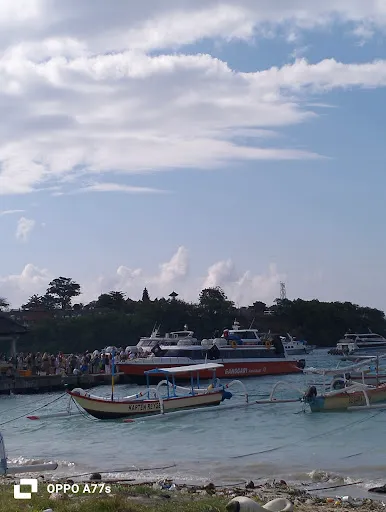 Pelabuhan Fast Boat Padang Bai 1