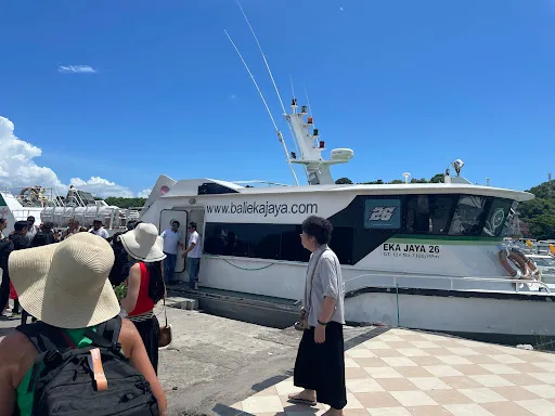 Pelabuhan Fast Boat Padang Bai 4