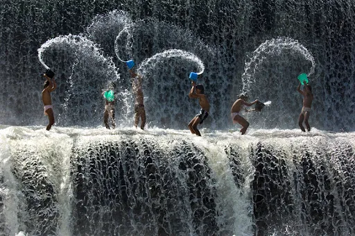 Tirai Air Terjun Tukad Unda 2