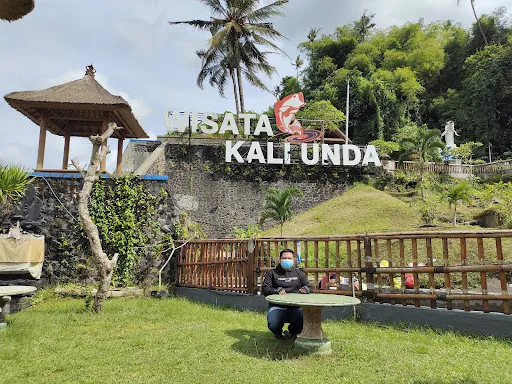 Tirai Air Terjun Tukad Unda 4