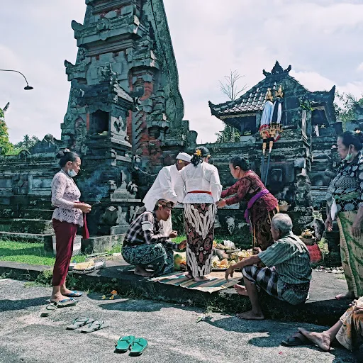 Balai Banjar Pau, tihingan 3