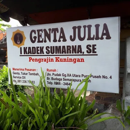 Pengrajin Genta (GENTA JULIA) 2