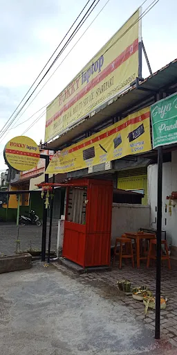 Pasar Galiran Klungkung 1