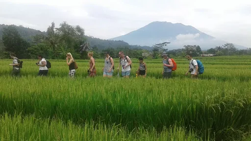 NYOMAN SIDEMEN TREKKING