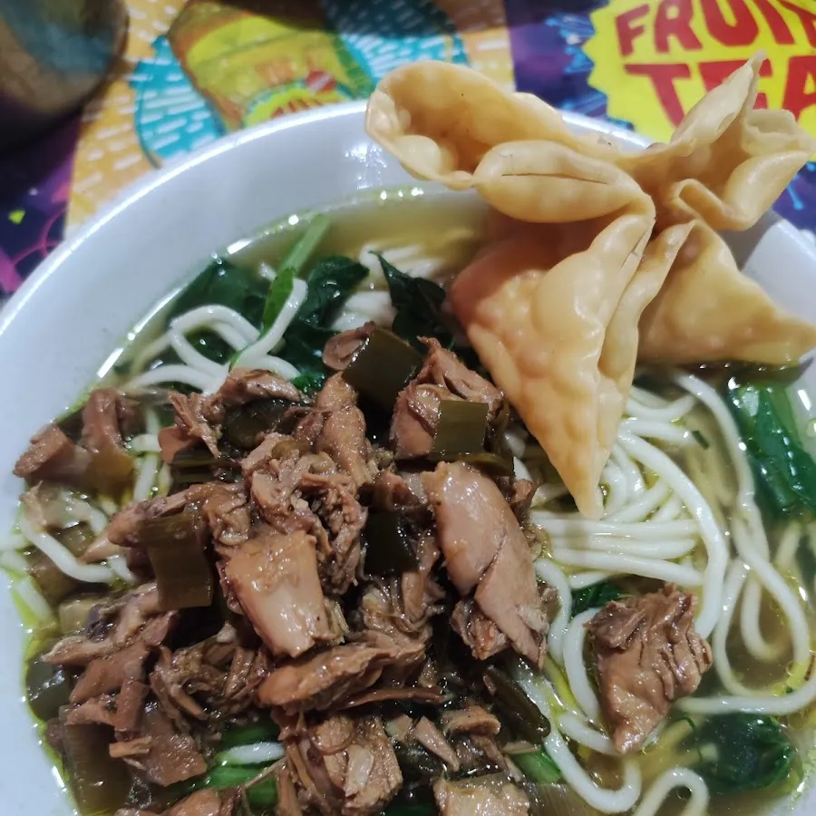 MIE AYAM BAKSO SOLO (PAK DE) 2