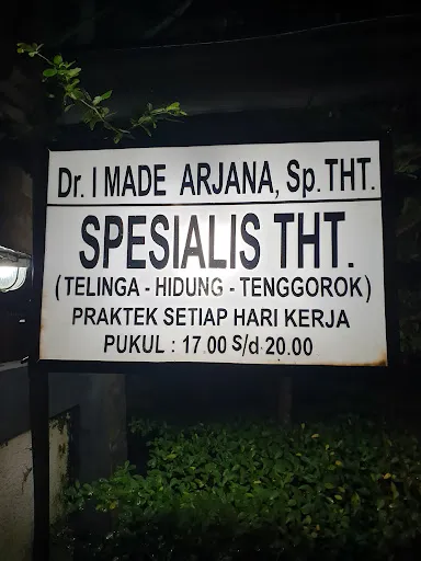 Praktek Dr. I Made Arjana, Sp.THT Klungkung 2