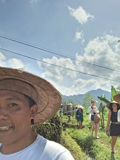Balinese cooking class and Organic farm 4