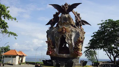 Pantai Goa Lawah (Timur Pura - Rest Area) 2