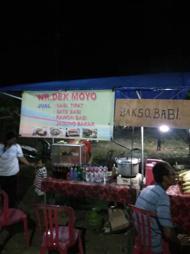 Pasar Senggol Goa Lawah Pesinggahan 1