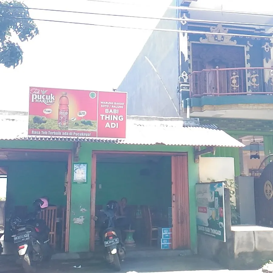 BAKSO SOTO BALUNG BABI TIINGADI 4