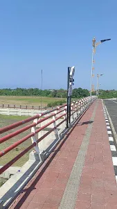 Jembatan Merah Proyek Pusat Kebudayaan Bali 2