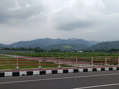 Jembatan Merah Proyek Pusat Kebudayaan Bali 3