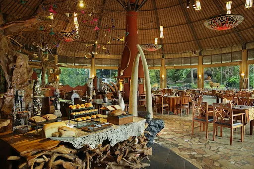 Tsavo Lion Restaurant 1