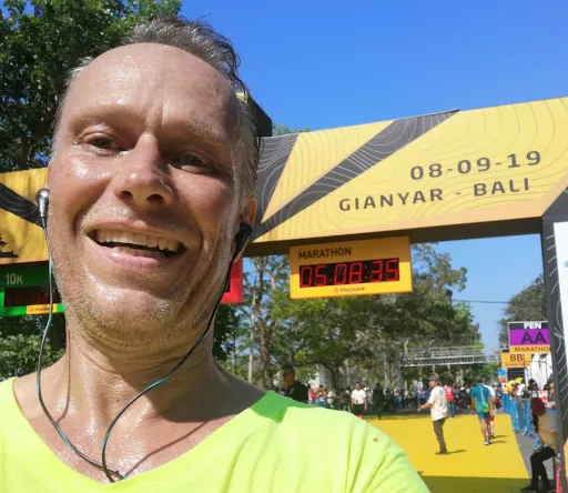 MAYBANK Marathon Bali Start and Finish 1