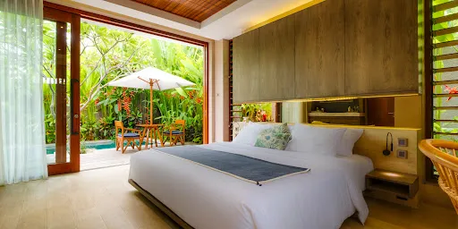 Hotel Komune and Beach Club Bali 1