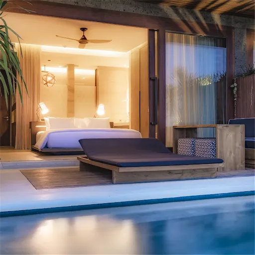 Hotel Komune and Beach Club Bali 3