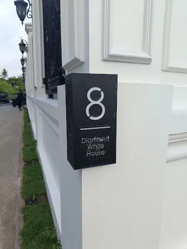 Diamond White House Luxury Villa 1