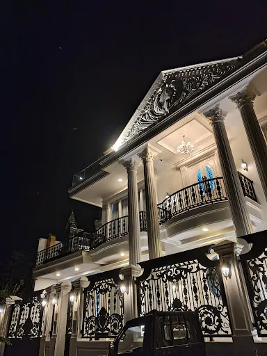 Diamond White House Luxury Villa 4