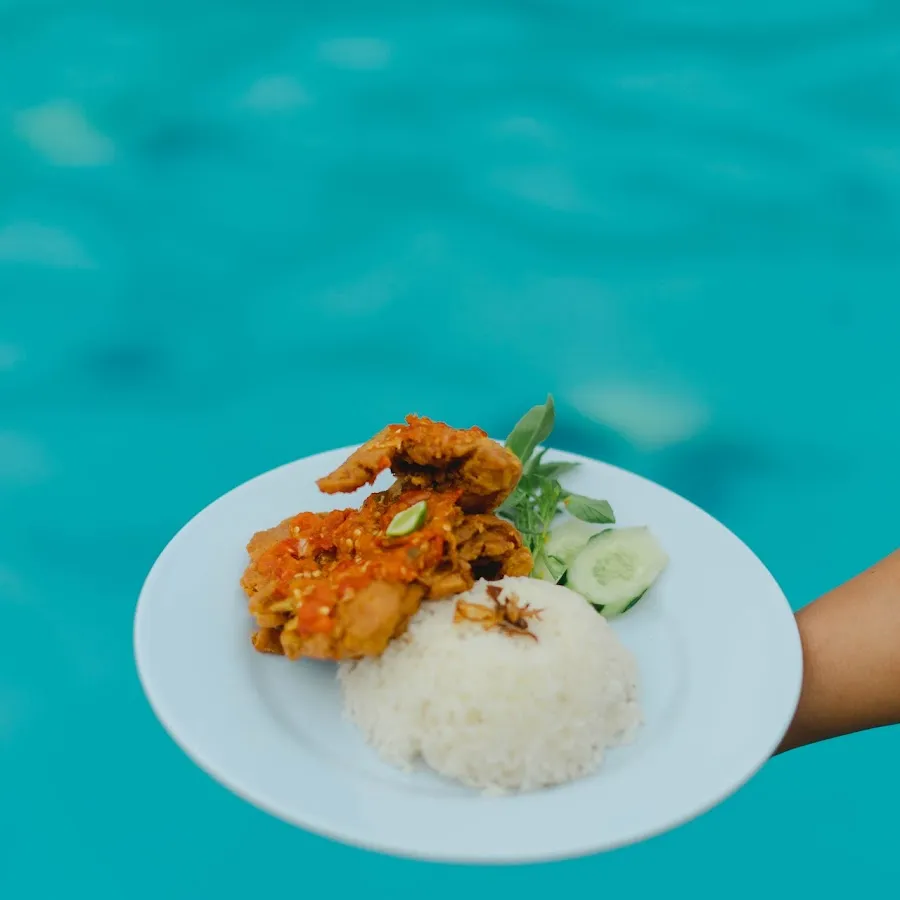 The Segara Seaview Pool Garden & Eatery 1