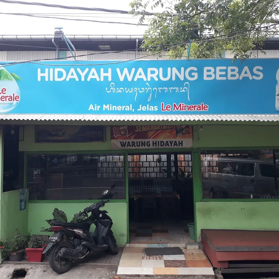 Warung Bebas (Hidayah Bali Catering) 2
