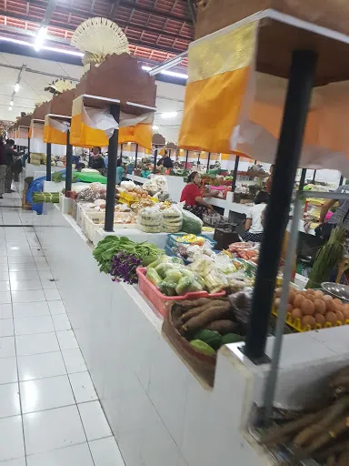 Pasar Desa Bona 1