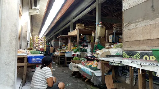 Pasar Desa Bona 4