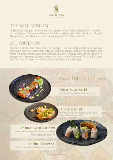 Sangam Bali - Asian Restaurant and Events 4