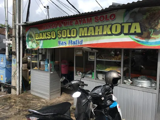 Bakso Solo Mahkota 2 Mas Hafid 1