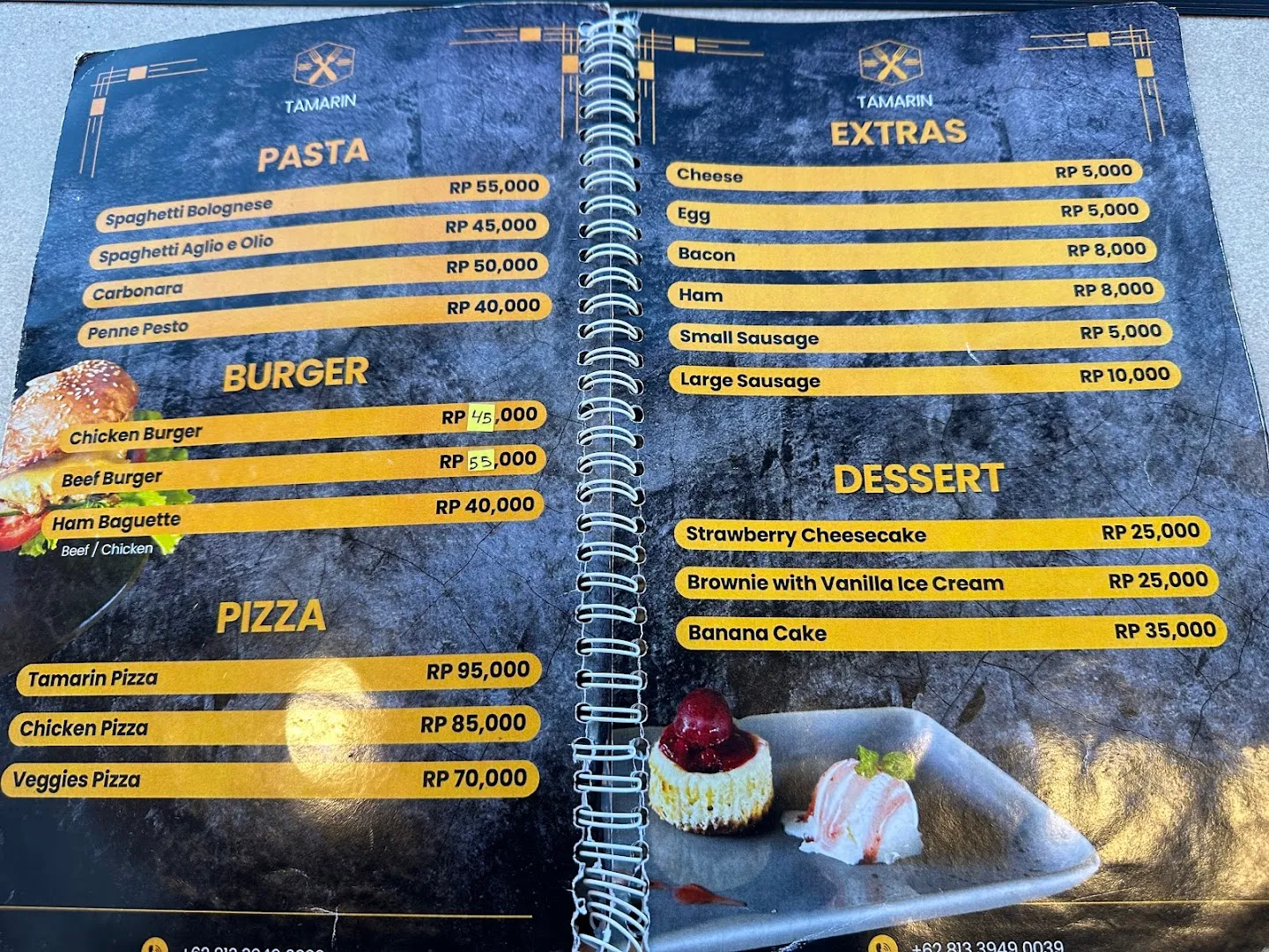 The tamarin kitchen and beverage 3